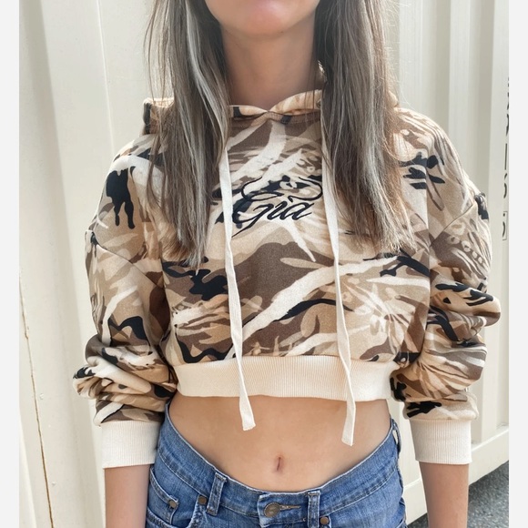 I Am Gia Cropped Sweater - Picture 1 of 3